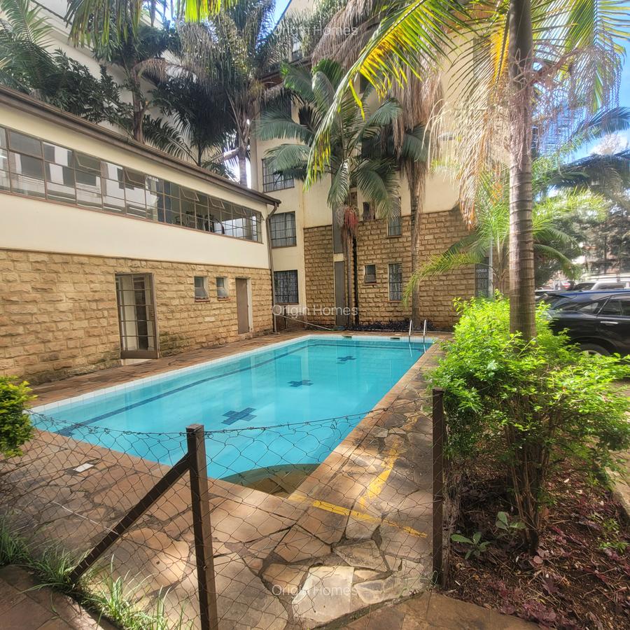 Furnished 1 Bed Apartment with En Suite at Kilimani - 10