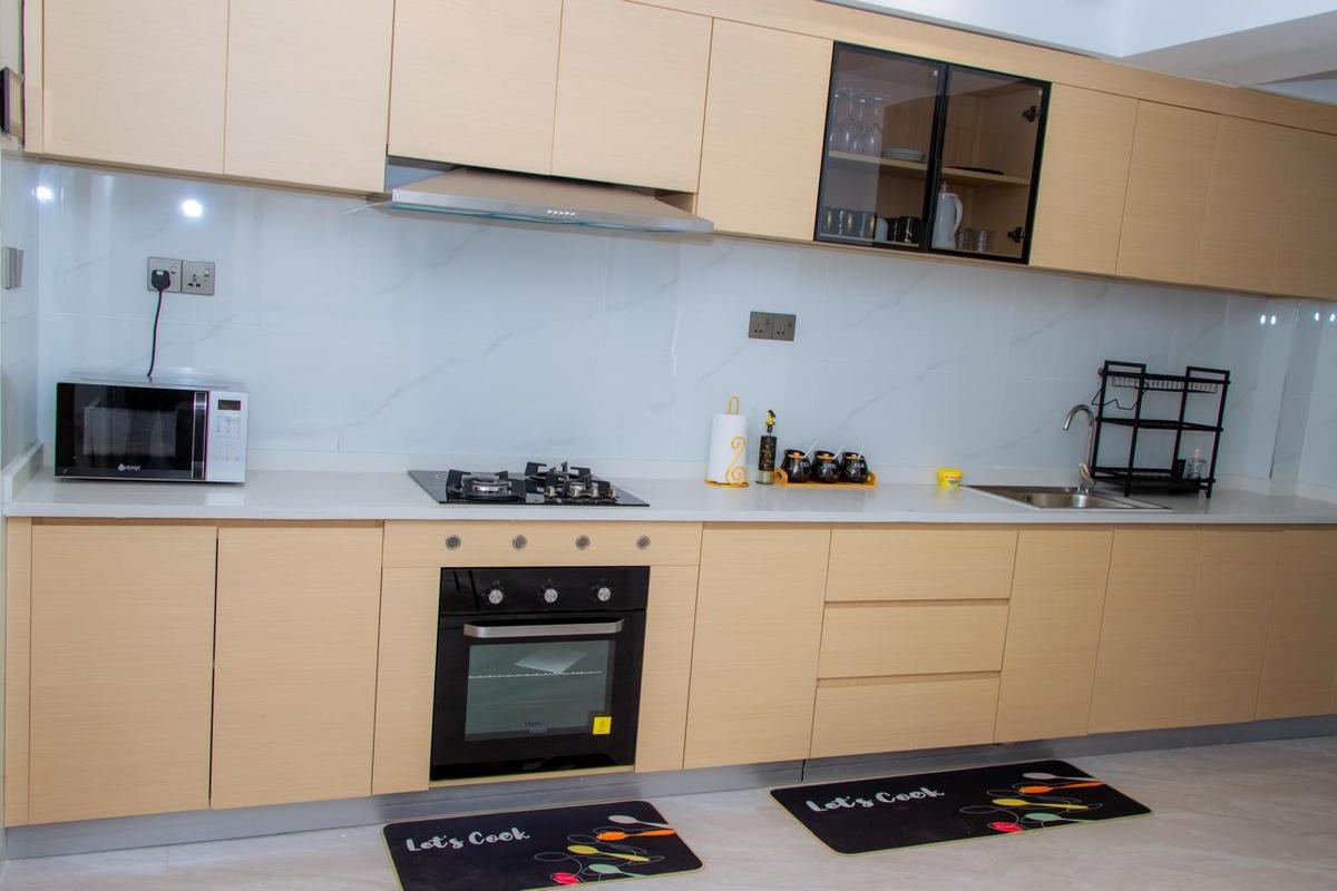 Serviced 1 Bed Apartment with Swimming Pool at Othaya Road - 5