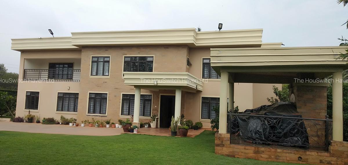 6 Bed House with En Suite at Maasai Lodge Rd - 17