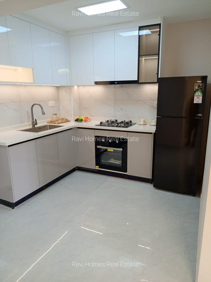 1 Bed Apartment with Swimming Pool in Kilimani - 2