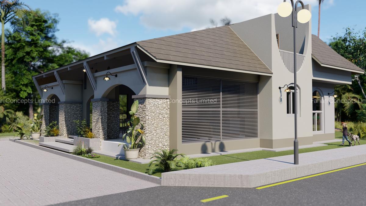 4 Bed Villa with En Suite in Diani - 4