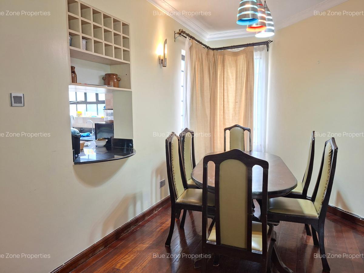 Furnished 4 Bed Apartment with En Suite at Off Mawensi Rd - 9