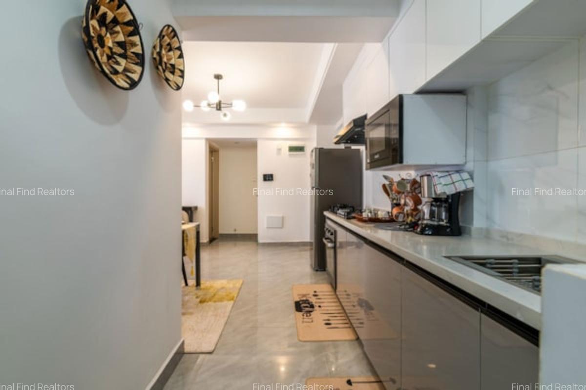 Serviced 3 Bed Apartment with Swimming Pool in Westlands Area - 16