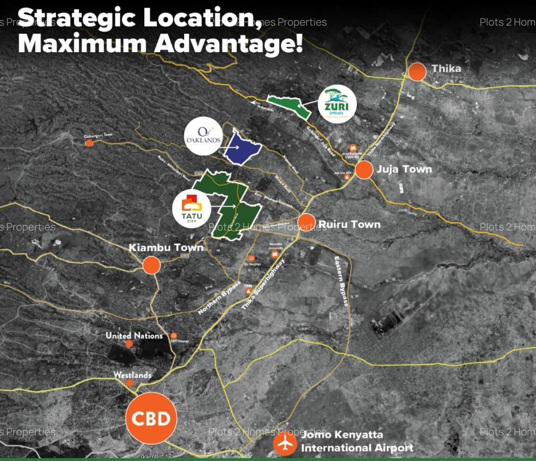 1,000 m² Residential Land at Zuri Springs Estate - 19