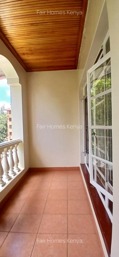 4 Bed Townhouse with En Suite at Gitanga Road - 18
