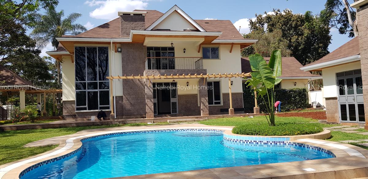 5 Bed House with En Suite at Ruaka Road - 1