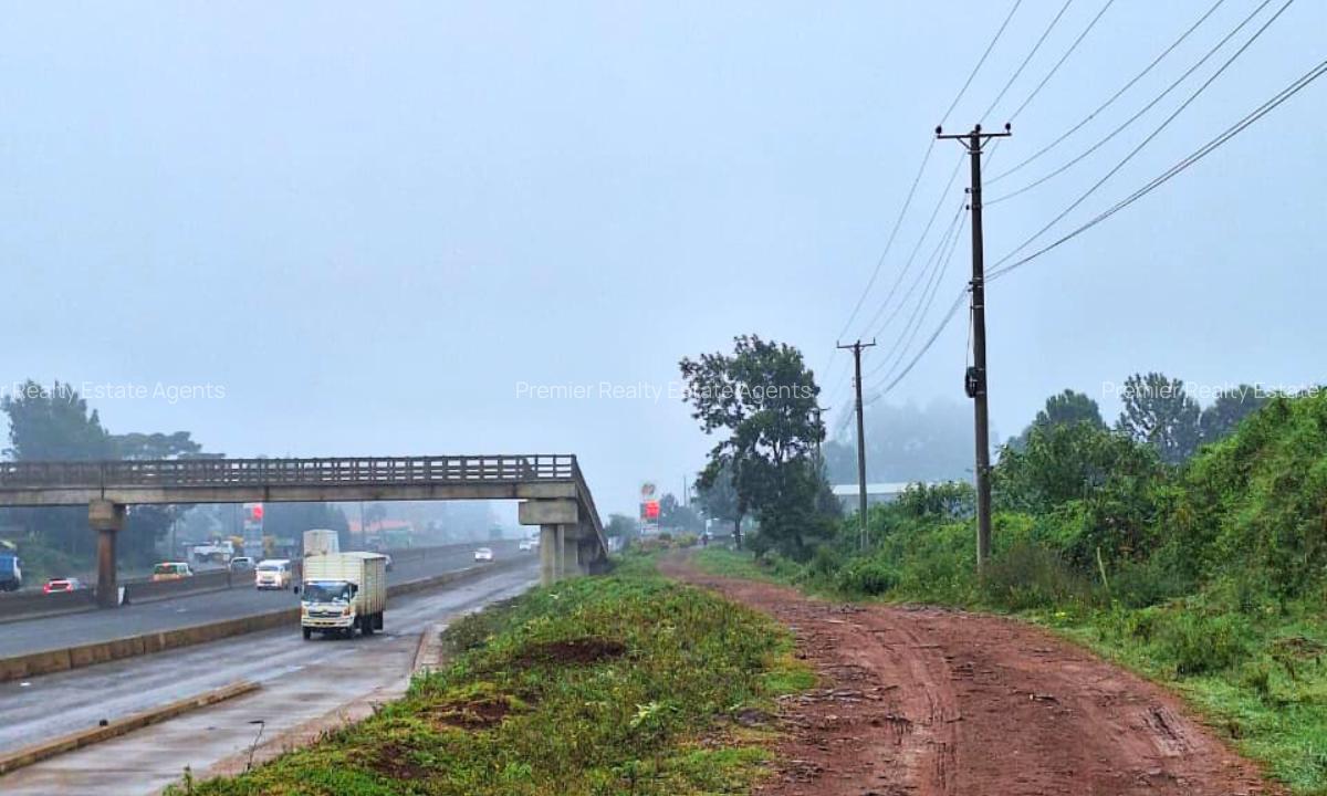 2 ac Commercial Land at Rironi - 1