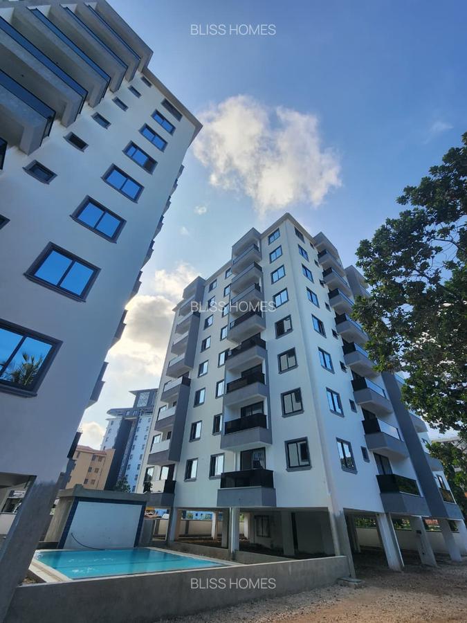 3 Bed Apartment with En Suite at Nyali - 1