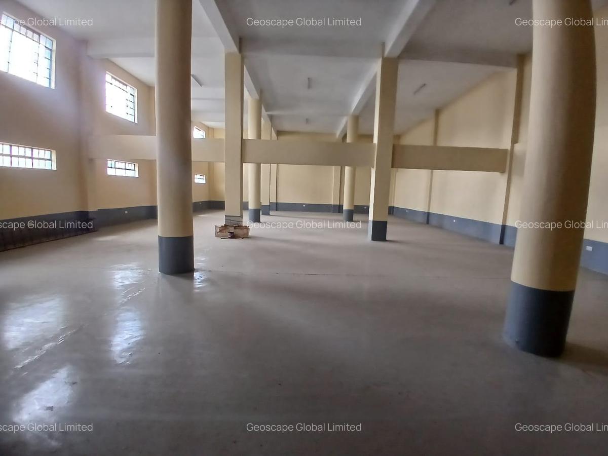 9,995 ft² Warehouse with Backup Generator in Syokimau - 3