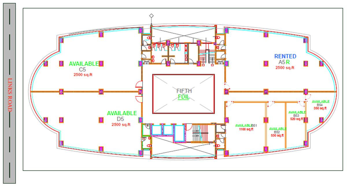 Office with Lift in Nyali Area - 4