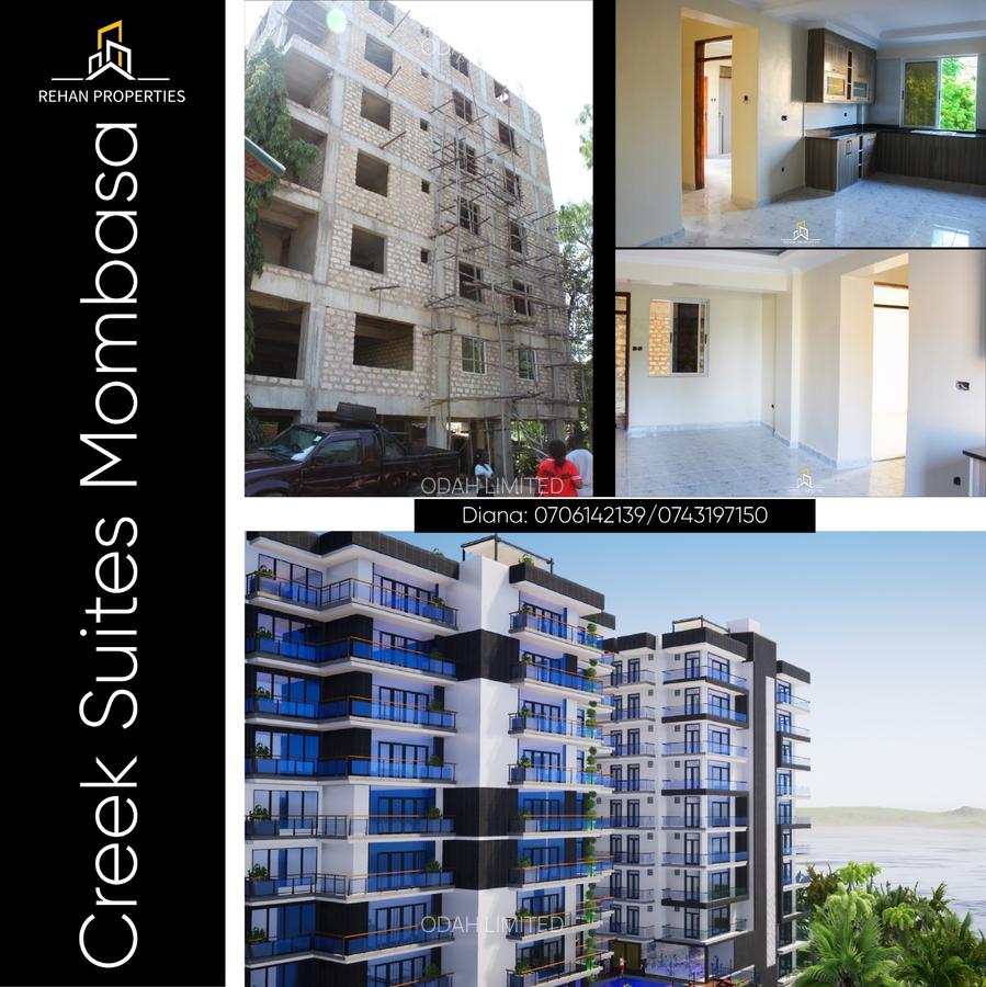 1 Bed Apartment with En Suite at Mombasa Area - 2