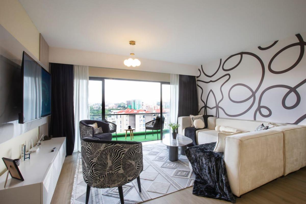Serviced 2 Bed Apartment with En Suite at Riverside - 3