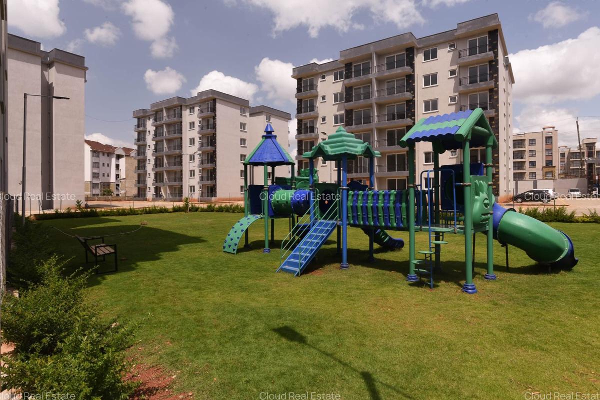 Serviced 2 Bed Apartment with En Suite in Syokimau - 7