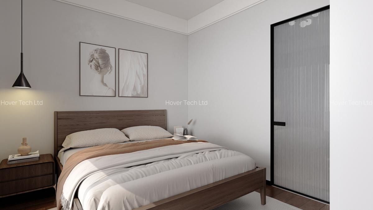 Serviced 3 Bed Apartment with En Suite in Upper Hill - 9