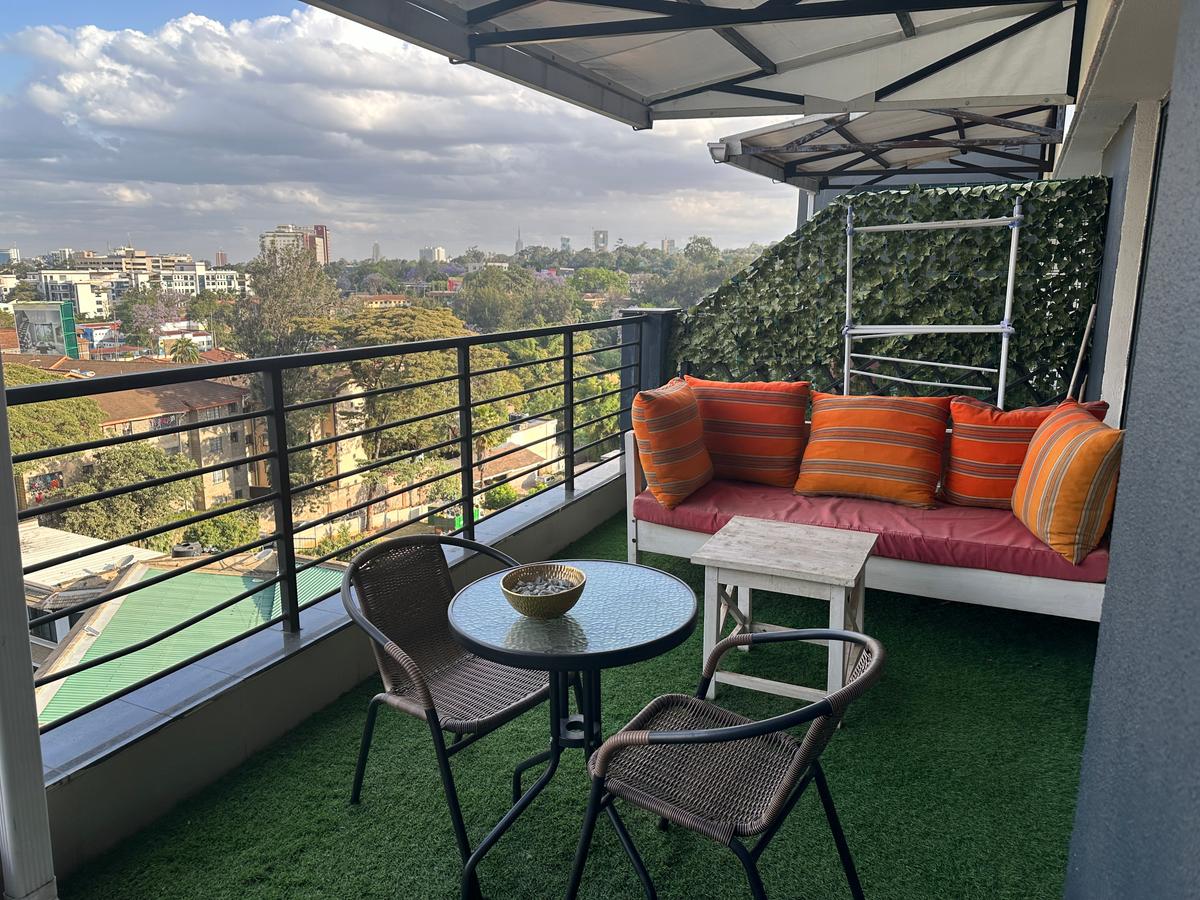 Serviced Studio Apartment with En Suite in Westlands Area - 1