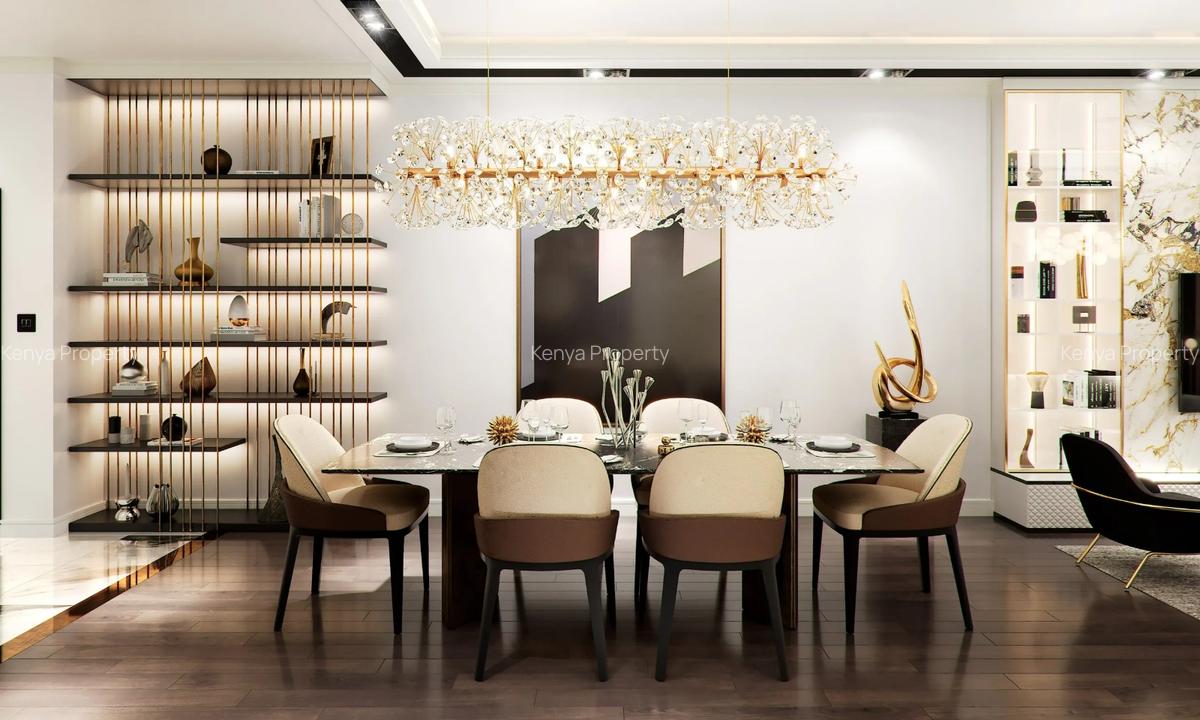 1 Bed Apartment with Swimming Pool at Riara Road - 8