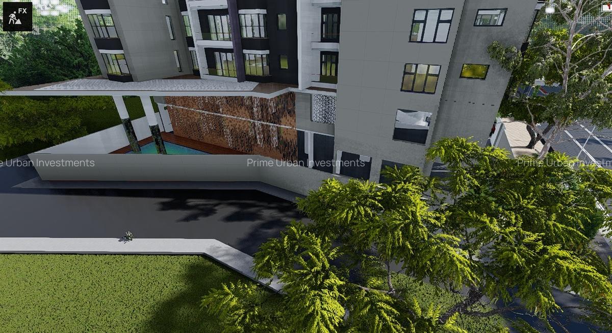 Serviced 1 Bed Apartment with En Suite in Ngong Road - 11