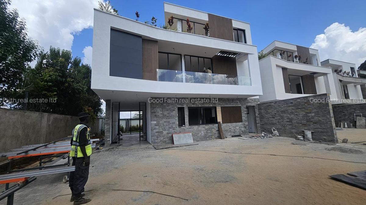 4 Bed Townhouse with En Suite in Kiambu Road - 1