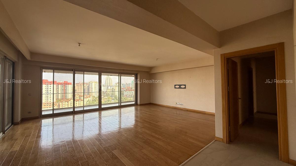 3 Bed Apartment with En Suite in Kileleshwa - 1