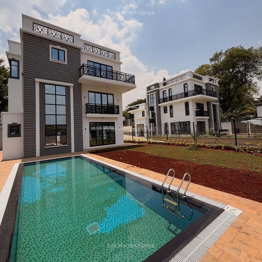 5 Bed Townhouse with En Suite at Mzima Springs - 1