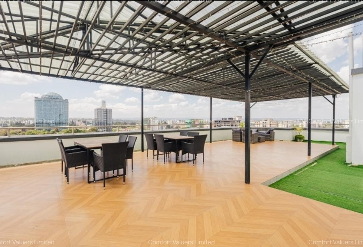 Serviced 2 Bed Apartment with En Suite at Westlands - 12