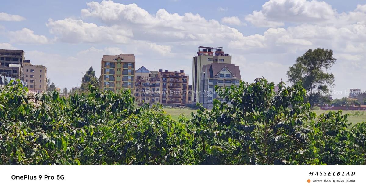 17.6 ac Commercial Land at Kamiti Road - 1