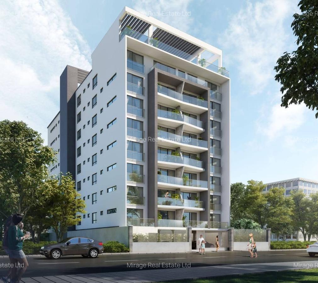 2 Bed Apartment with En Suite in Kilimani - 1