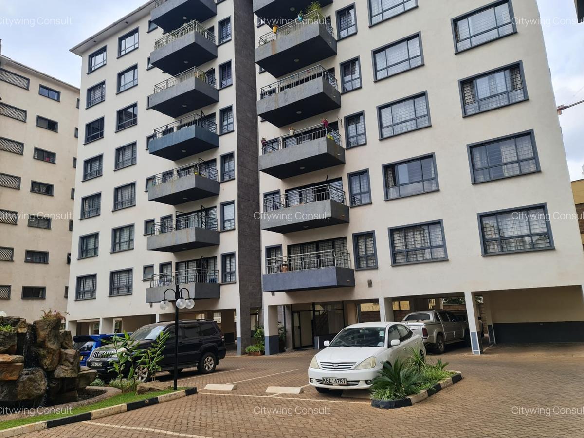 2 Bed Apartment with En Suite at Rhapta Road - 1