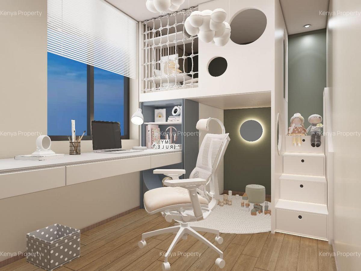 2 Bed Apartment with En Suite at Mvuli Road - 9