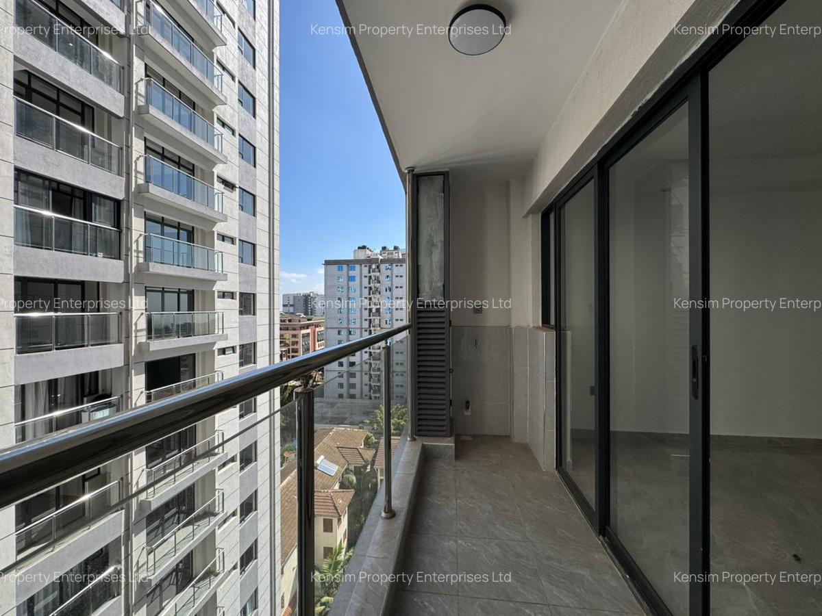 1 Bed Apartment with En Suite in Kilimani - 1