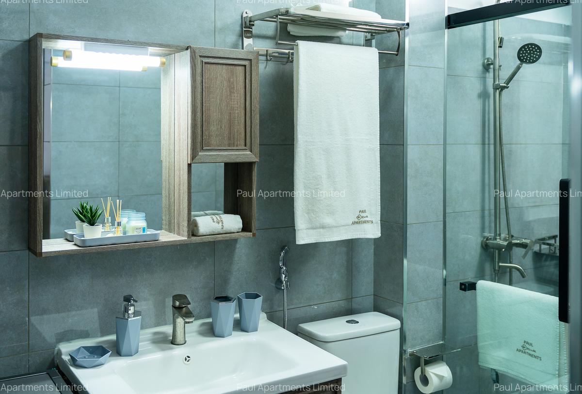 Serviced 1 Bed Apartment with Gym at Gatundu Close - 8