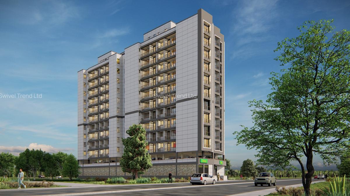 2 Bed Apartment with En Suite at Limuru Road - 3