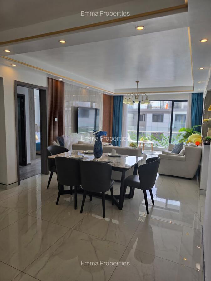 Serviced 2 Bed Apartment with Swimming Pool at Mogotio Road - 12