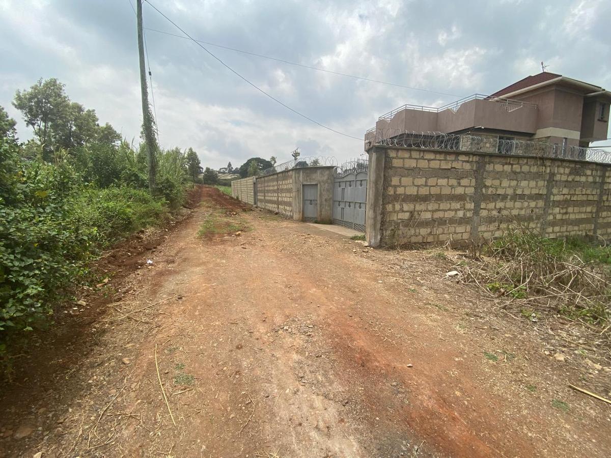 0.125 ac Residential Land at Kikuyu Ondiri - 11