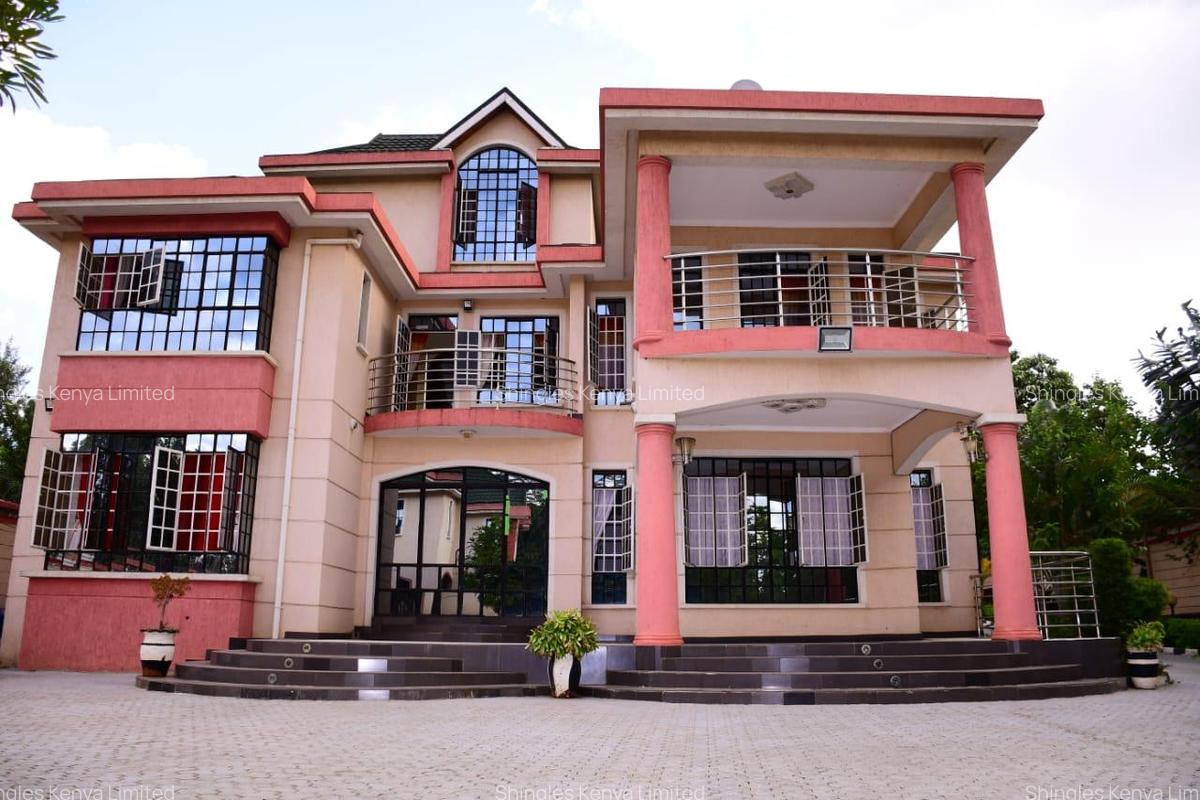 5 Bed House with En Suite at Samaki Drive - 2