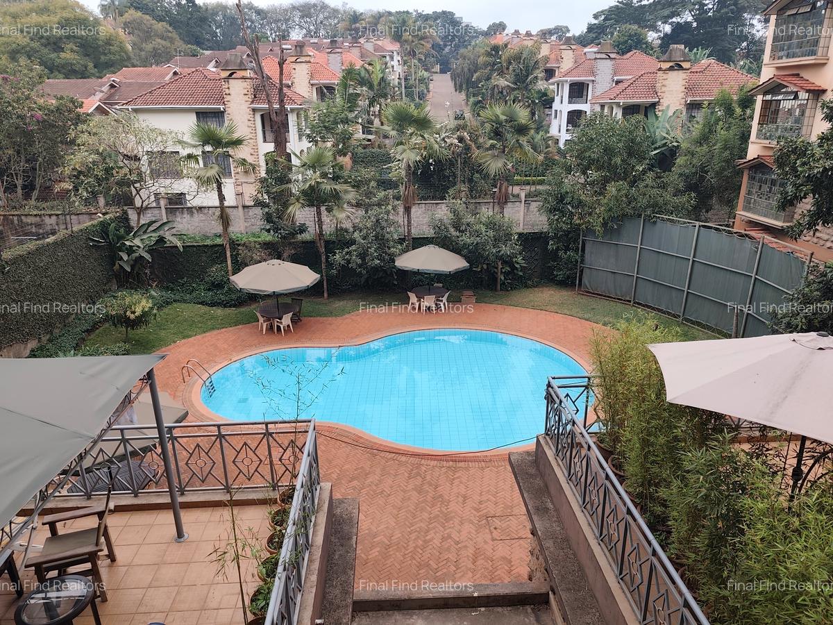 Serviced 3 Bed Apartment with Backup Generator in Brookside - 1