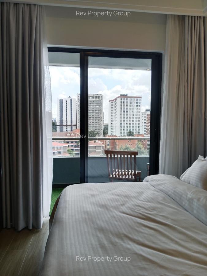 Serviced 1 Bed Apartment with En Suite in Kilimani - 9