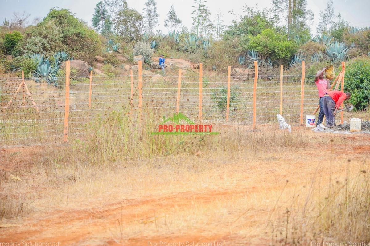 0.05 ha Residential Land at Lusingetti - 2