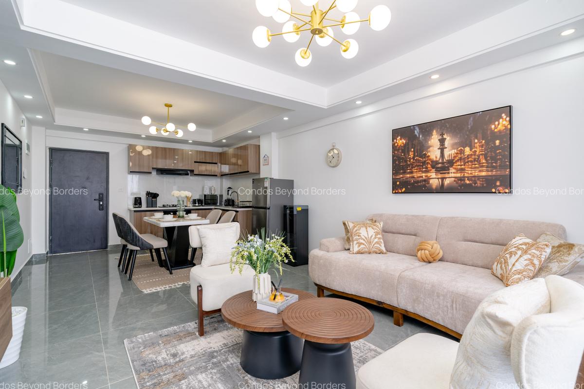 Serviced 2 Bed Apartment with En Suite at Riverside Drive - 6