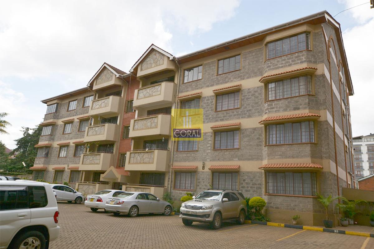 4 Bed Apartment with Swimming Pool in Westlands Area - 1