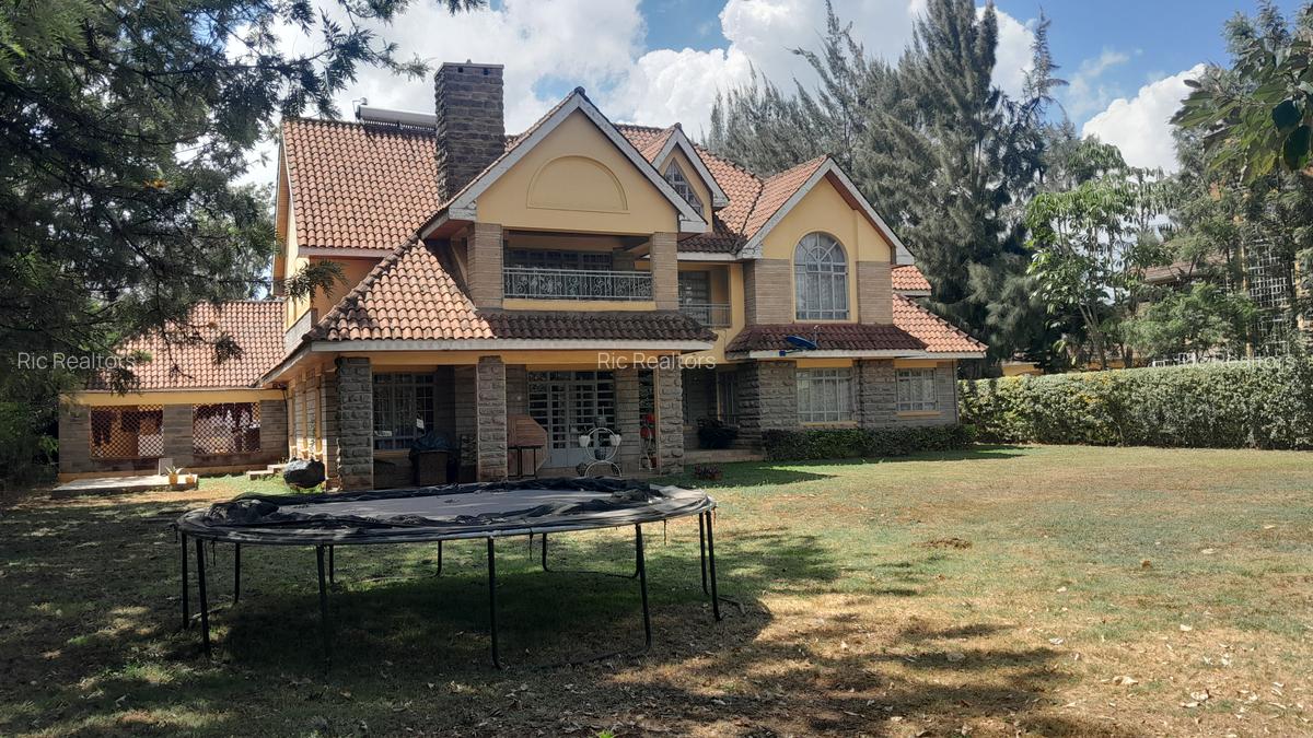 6 Bed House with En Suite at Karen - 3