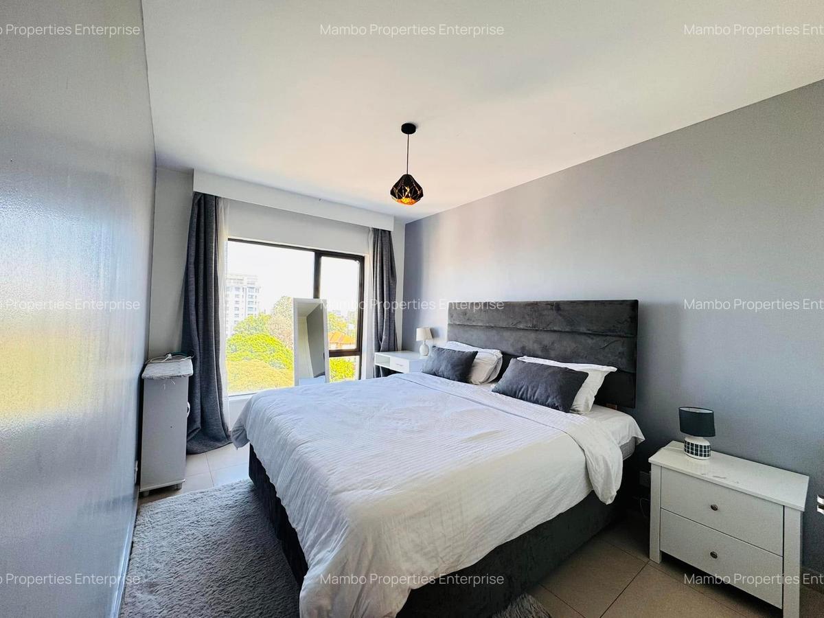 Furnished 1 Bed Apartment with En Suite at Mbaazi Avenue - 11