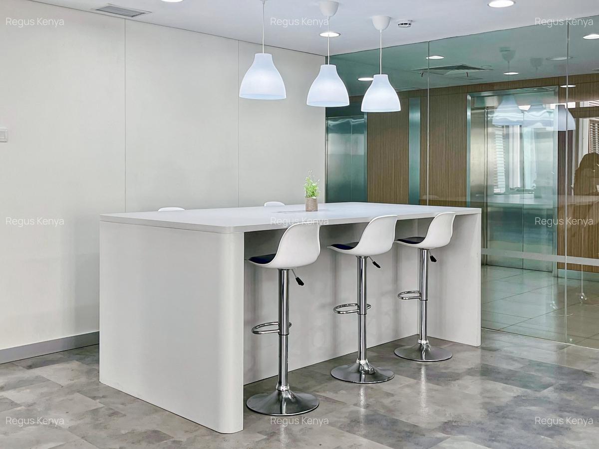 Furnished 60 m² Office with Service Charge Included at 15-17Th Floors - 3