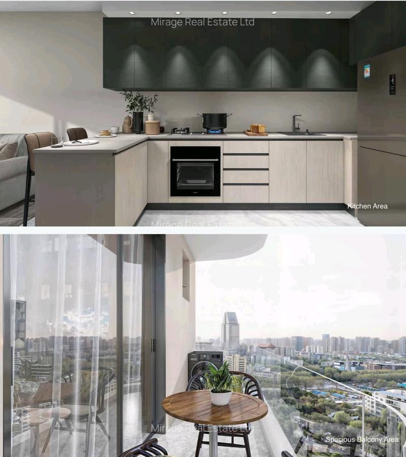 1 Bed Apartment with Swimming Pool in Kilimani - 9