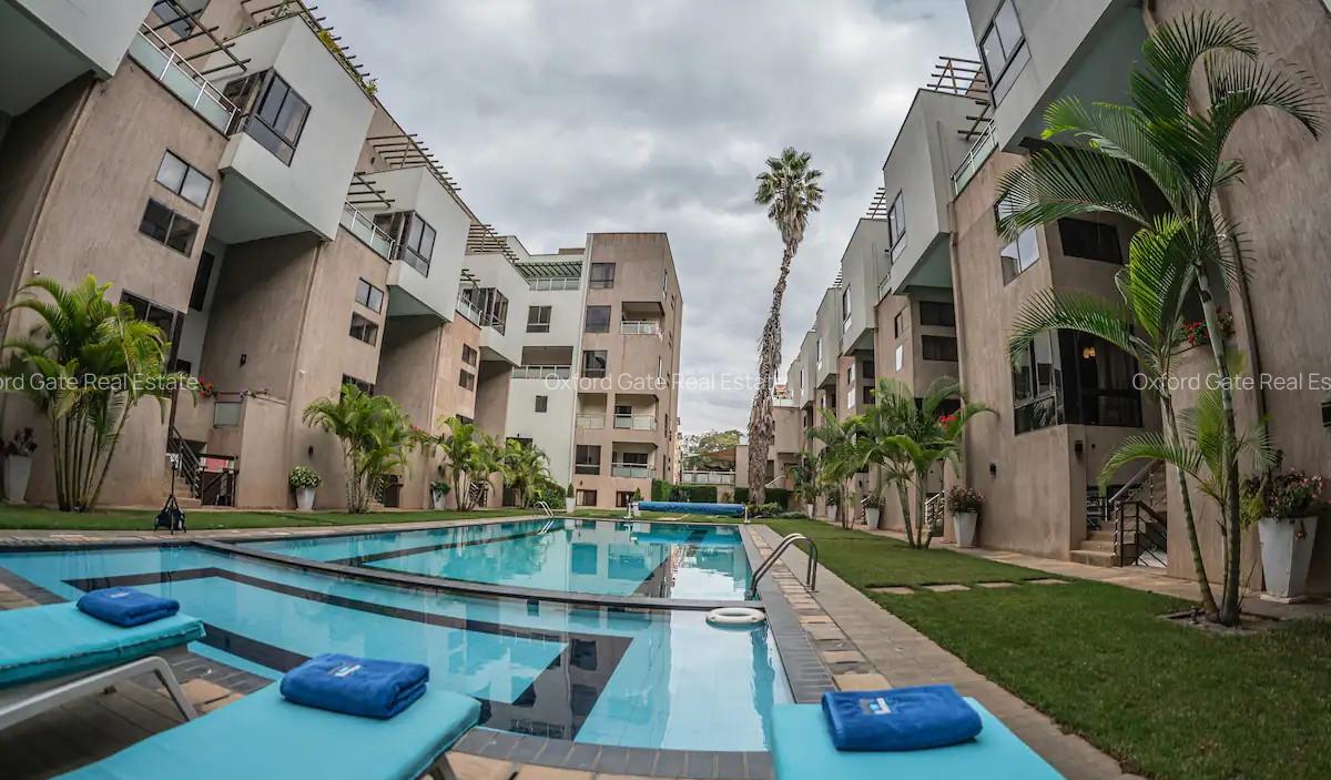 Furnished 3 Bed Apartment with En Suite at Vanga Road - 10