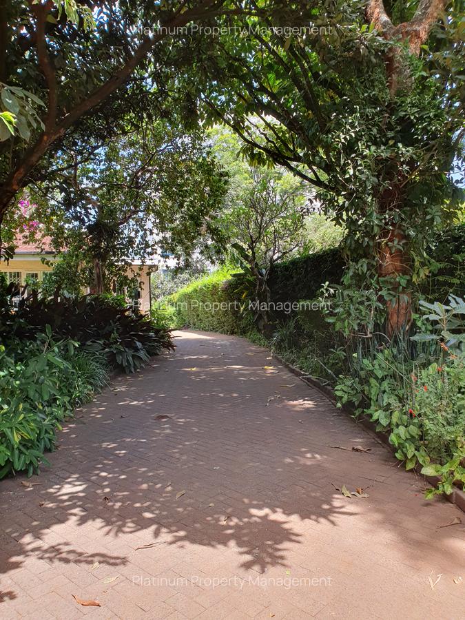 3 Bed House with Staff Quarters at Church Rd - 4