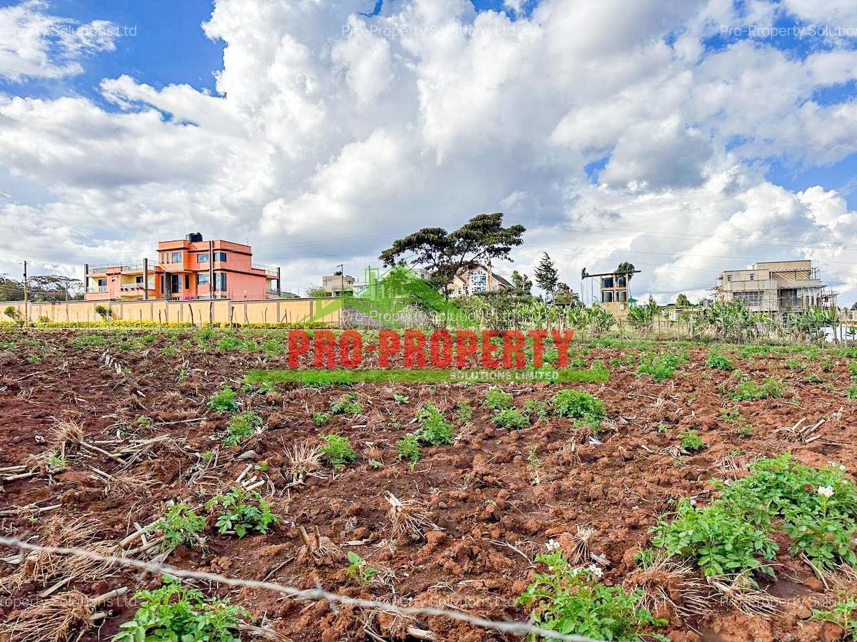 0.05 ha Residential Land in Gikambura - 9