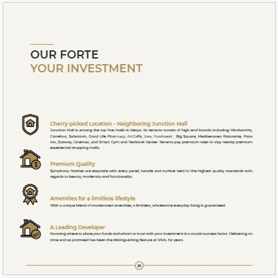 1 Bed Apartment with En Suite in Riara Road - 13