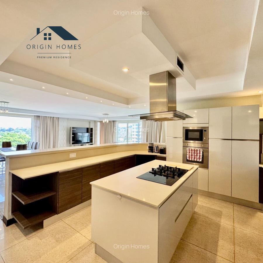 Furnished 3 Bed Apartment with En Suite at Riverside Drive - 5