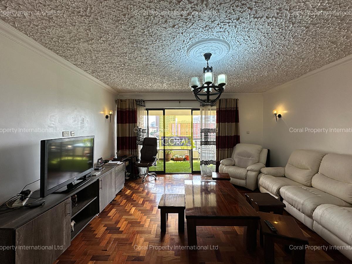 3 Bed Apartment in Kilimani - 2